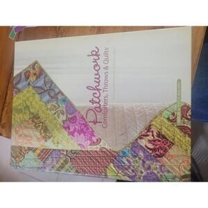 Patchwork Comforters, Throws and Quilts by Jeanne Stauffer (Hardcover)